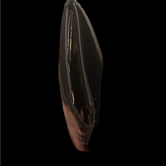 Louis Vuitton Black Epi Sarah Wallet – Hand-Painted Art Deco - Picture 11 of 16